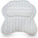 Bath Pillow For Bathtub, Headrest Pillow For Back, Neck, Shoulder Support With 3D Air Mesh, Fit for Spa, Resort or Home, Portable Bath Accessories - Grafton Collection