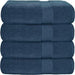 4 Pack Bath Towel Set, 4 Bath Towels, Ideal for Everyday use, Ultra Soft & Highly Absorbent - Grafton Collection