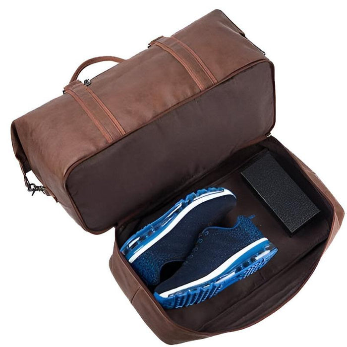 Custom Large Waterproof Duffel With Shoe Compartment