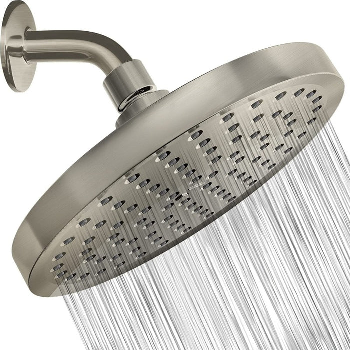 High Pressure Rain Modern Tool-Less Installation Adjustable Replacement For Your Bathroom Shower Heads