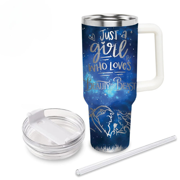 Beast Castle Stainless Steel Tumbler