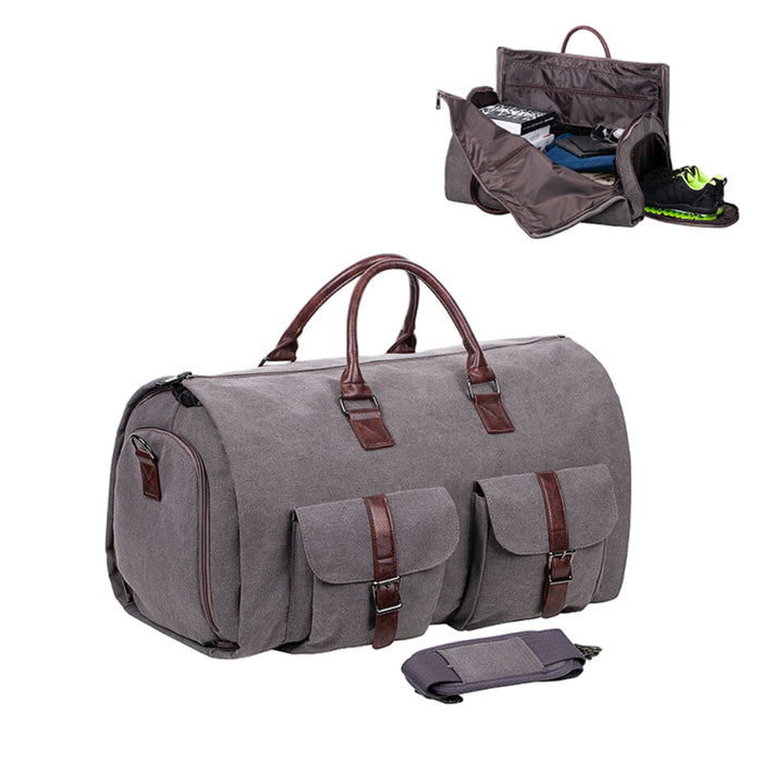 Casual Duffel Bag With Accents