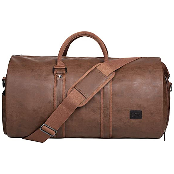 Casual Duffel Bag With Shoe Compartment