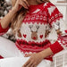 Casual Round Collar Soft Christmas Sweater - Grafton Collection