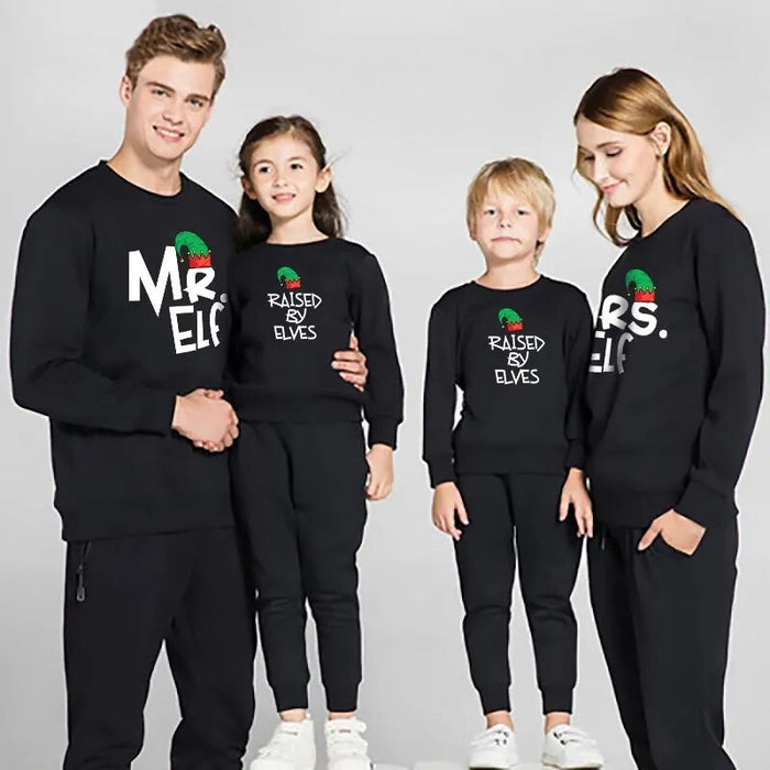 Christmas Themed Elegant Sweatshirts - Grafton Collection