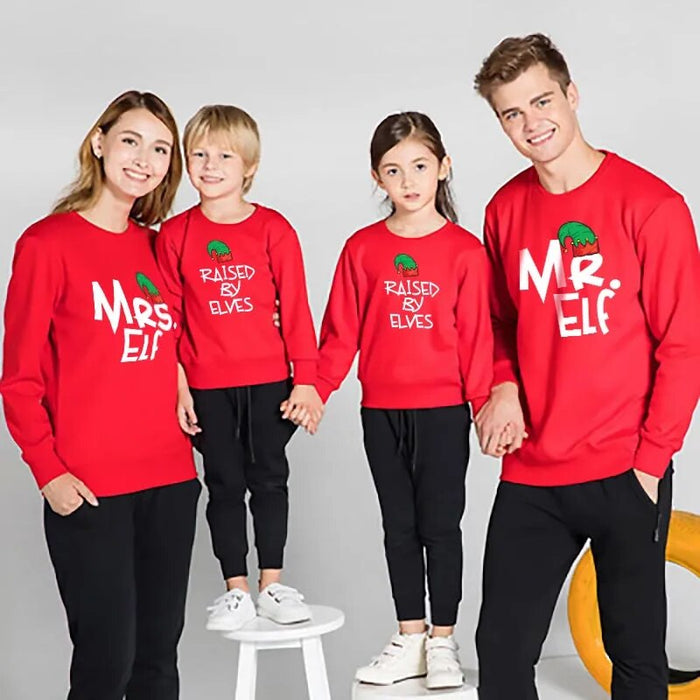 Christmas Themed Elegant Sweatshirts - Grafton Collection