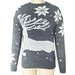 Christmas Deer Printed Sweater - Grafton Collection