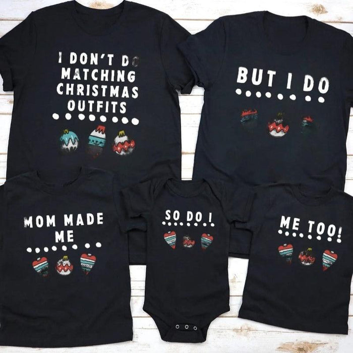 Christmas Family Matching Shirt Set