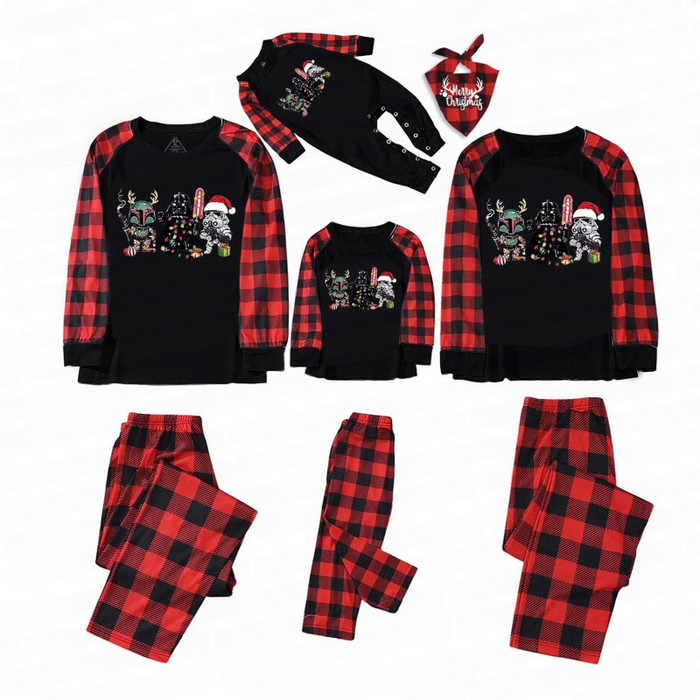 Star Wars Family Matching Christmas Pajama Set