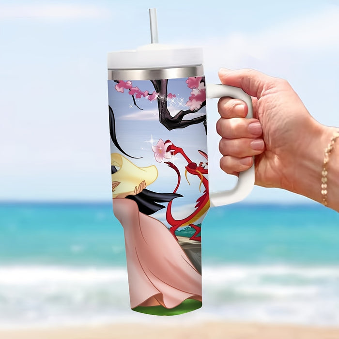 Cartoon Princess Princess Tumbler