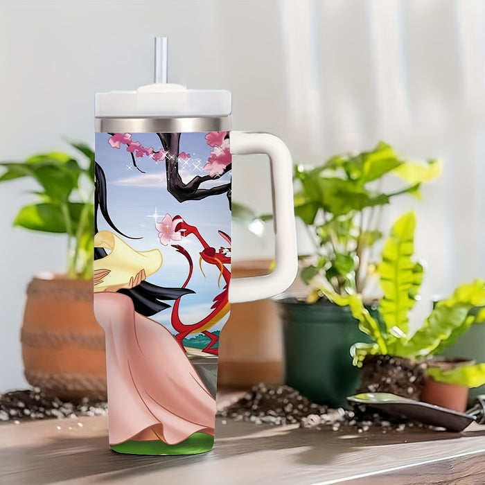 Cartoon Princess Princess Tumbler