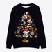 Christmas Mickey and Minnie Crew Collar Sweatshirt - Grafton Collection