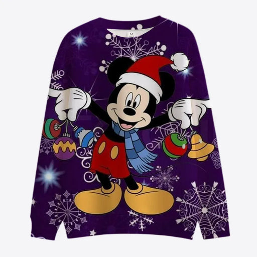 Christmas Themed Crew Collar Sweatshirt - Grafton Collection