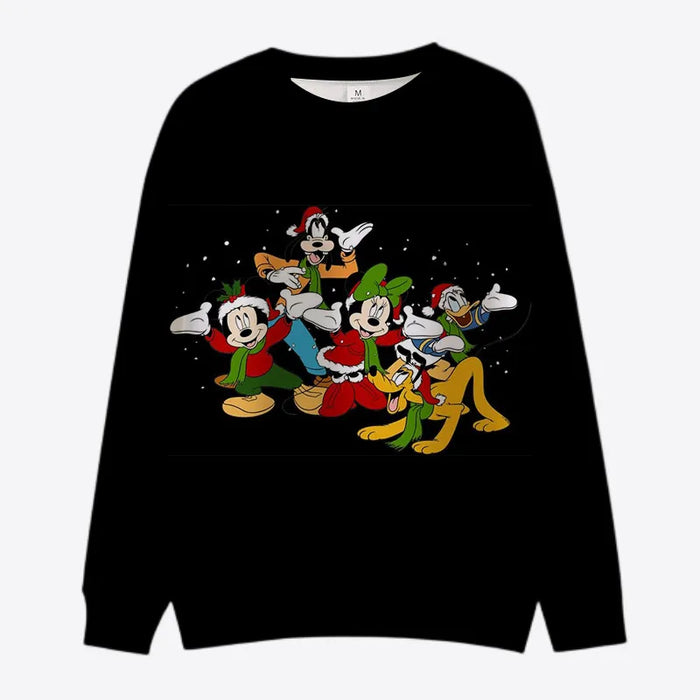 Christmas Themed Crew Collar Sweatshirt - Grafton Collection