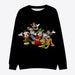 Christmas Themed Crew Collar Sweatshirt - Grafton Collection