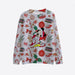 Christmas Themed Mickey Minnie Sweatshirt - Grafton Collection