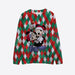 Christmas Themed Mickey Minnie Sweatshirt - Grafton Collection