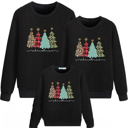 Christmas Tree Printed  Sweatshirt - Grafton Collection