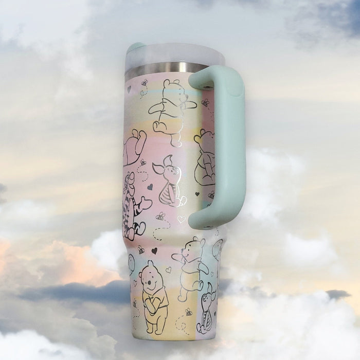 Pooh And Friends Tumbler