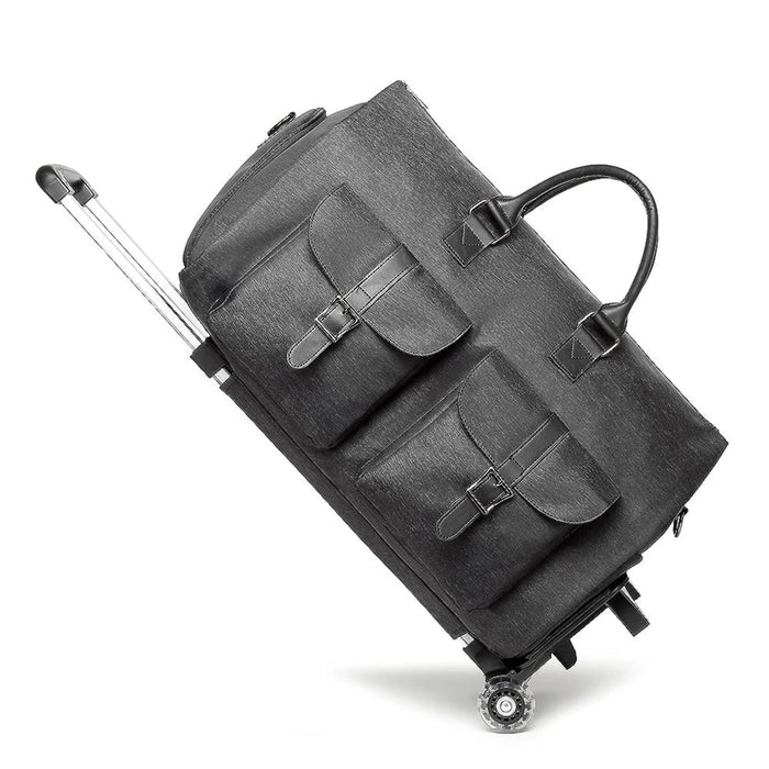 Classic Style Rolling Travel Bag