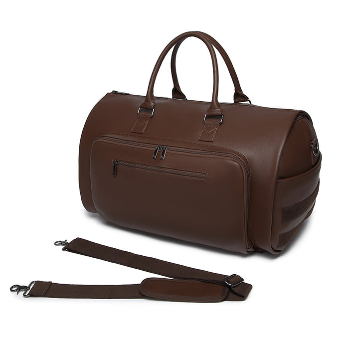Classic Travel Duffel Bag With Laptop Compartment