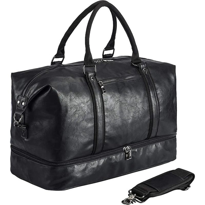 Custom Large Waterproof Duffel With Shoe Compartment