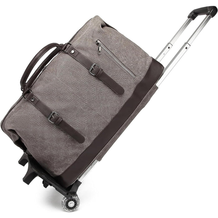 Detachable Handle Duffle Bags