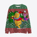 Disney Cartoon Printed Christmas Pullover - Grafton Collection