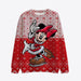 Disney Cartoon Printed Christmas Pullover - Grafton Collection