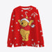 Disney Cartoon Printed Christmas Pullover - Grafton Collection