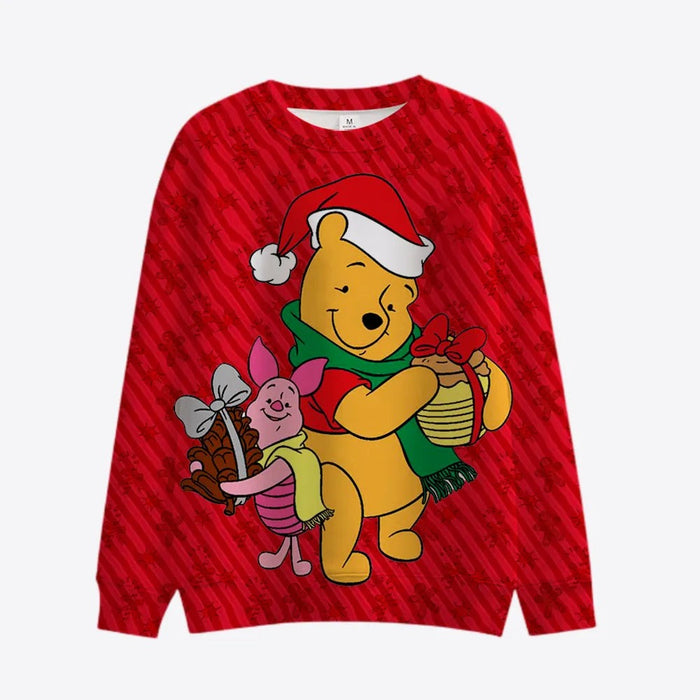 Disney Cartoon Printed Christmas Pullover - Grafton Collection