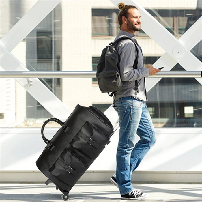 Duffel Folding Bags With Wheels