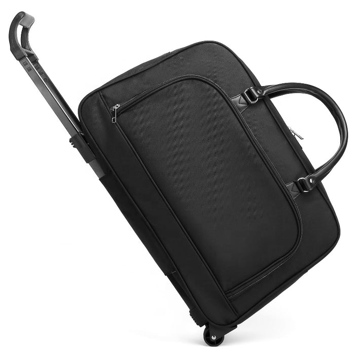 Duffel Travel Bag With Rolling Wheels