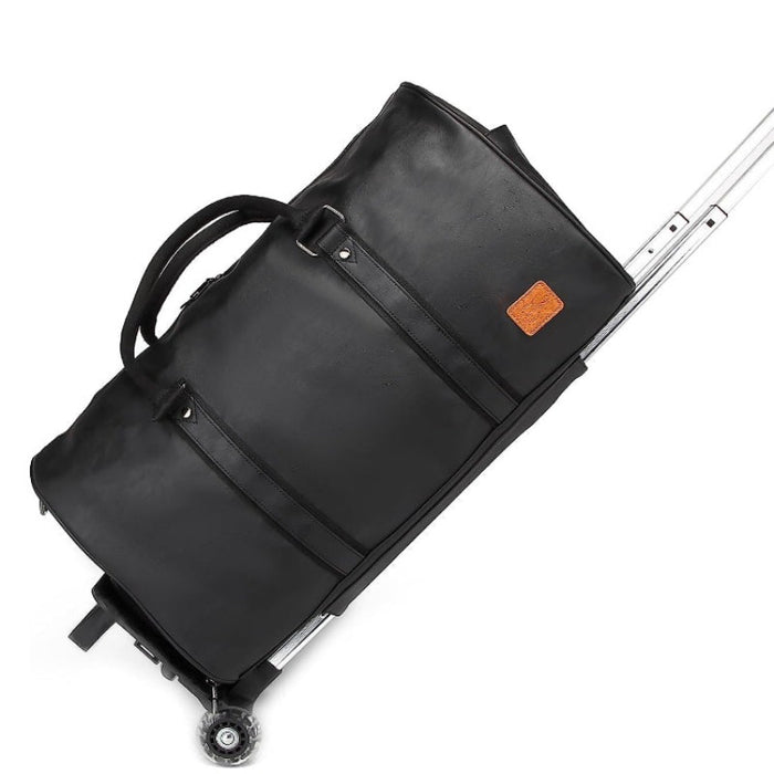 Duffel Travelling Bag With Detachable Rollers