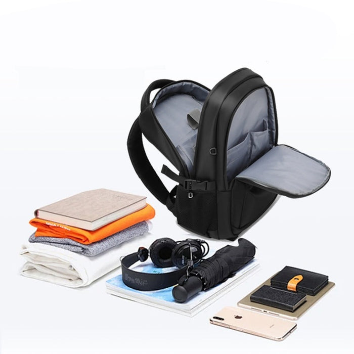 Durable USB Port Business Backpack