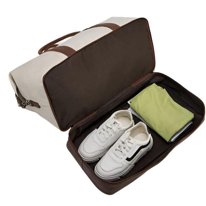 Elegant Accented Travel Duffel Bag