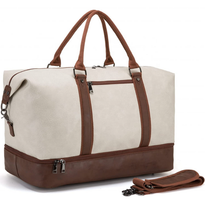 Elegant Accented Travel Duffel Bag