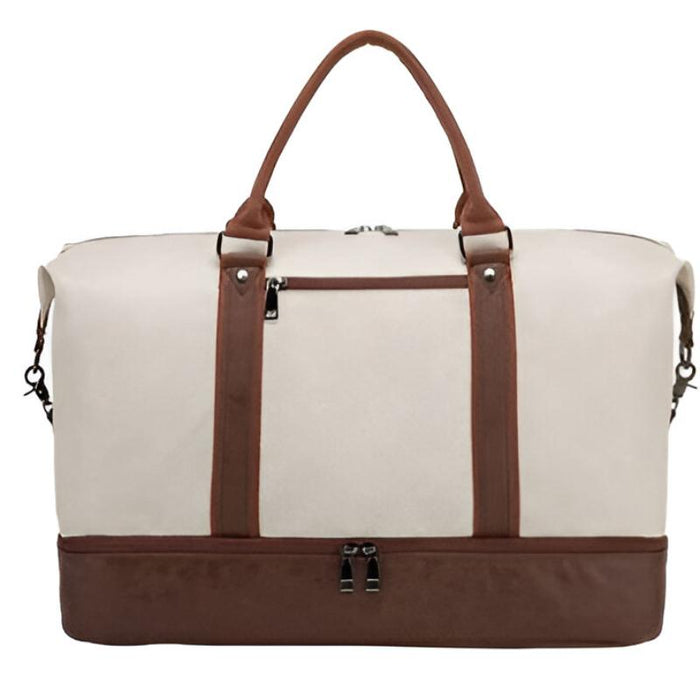 Elegant Accented Travel Duffel Bag