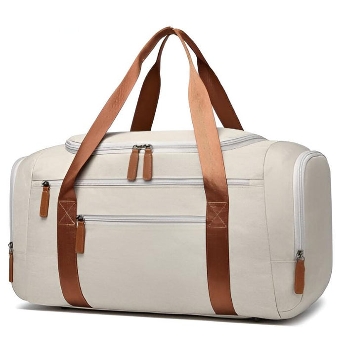 Elegant Canvas Duffle Bag