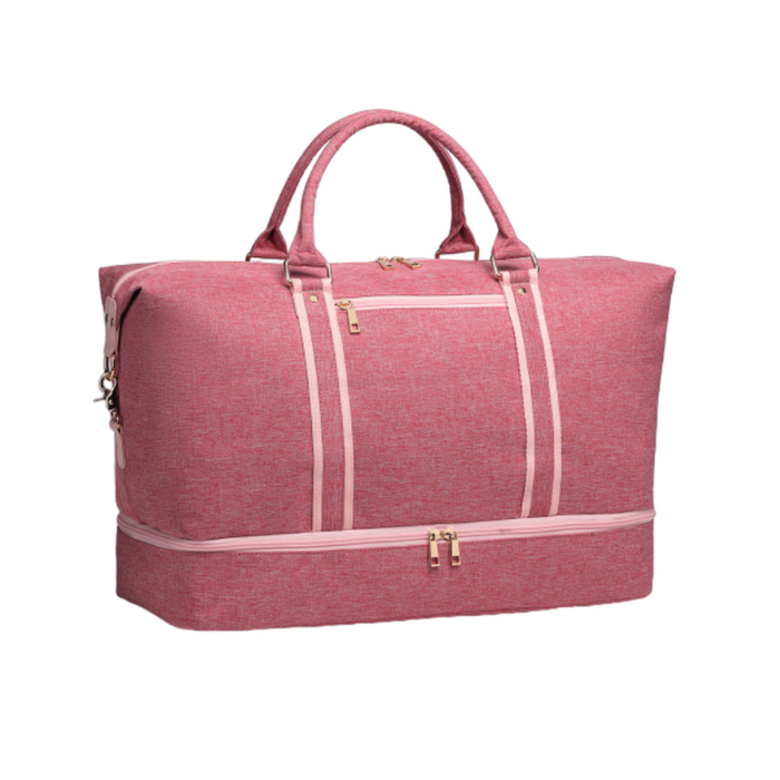 Elegant Weekender Duffel Bag