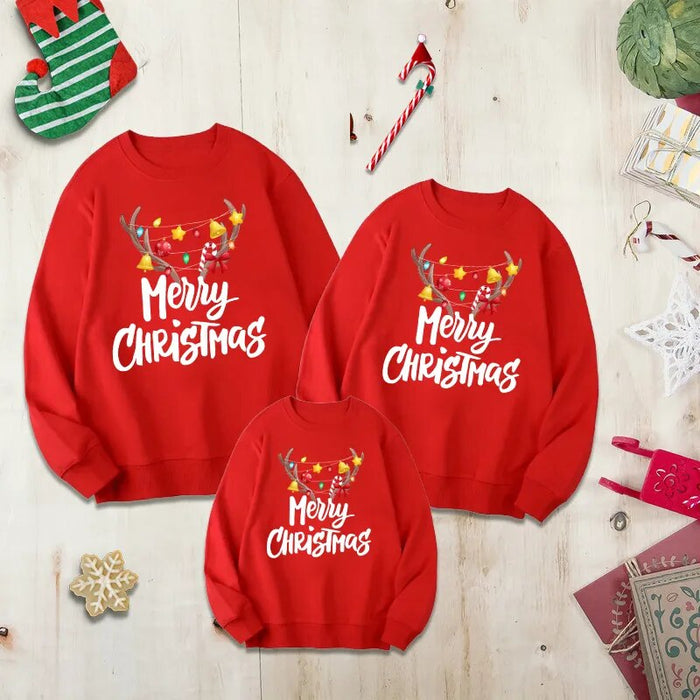 Family Matching Christmas Sweatshirt - Grafton Collection