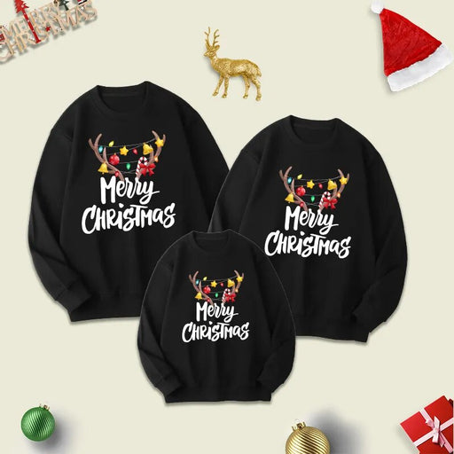 Family Matching Christmas Sweatshirt - Grafton Collection