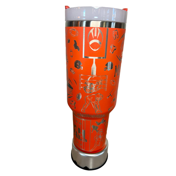 Football Quencher Tumbler