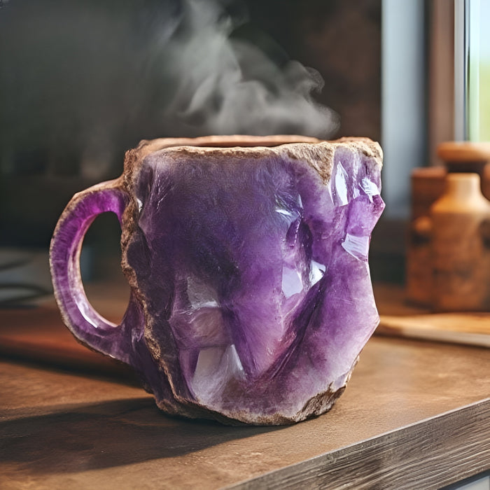 Gemstone Crystal Coffee Mug