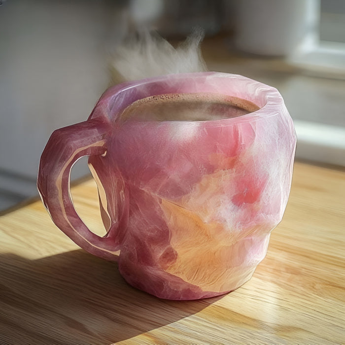 Gemstone Crystal Coffee Mug