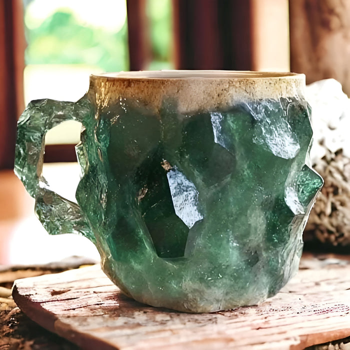 Gemstone Crystal Coffee Mug