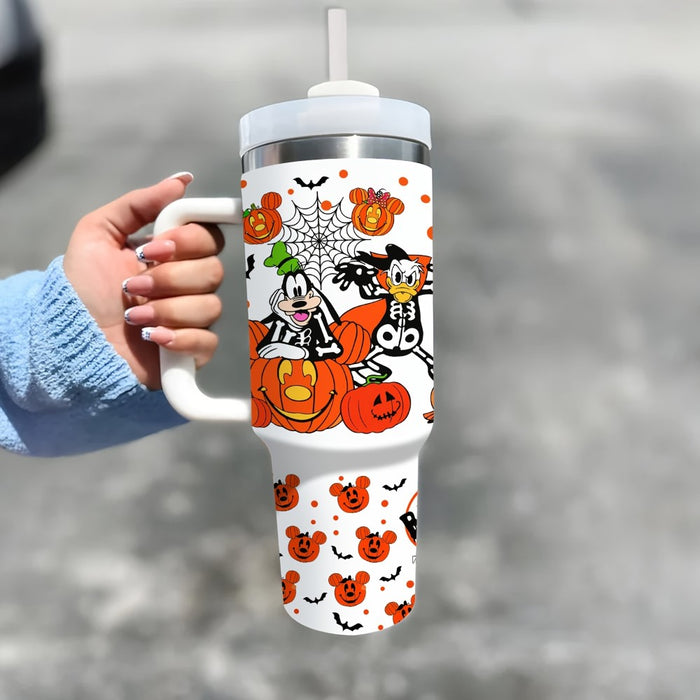 Halloween Leakproof Insulated Tumbler