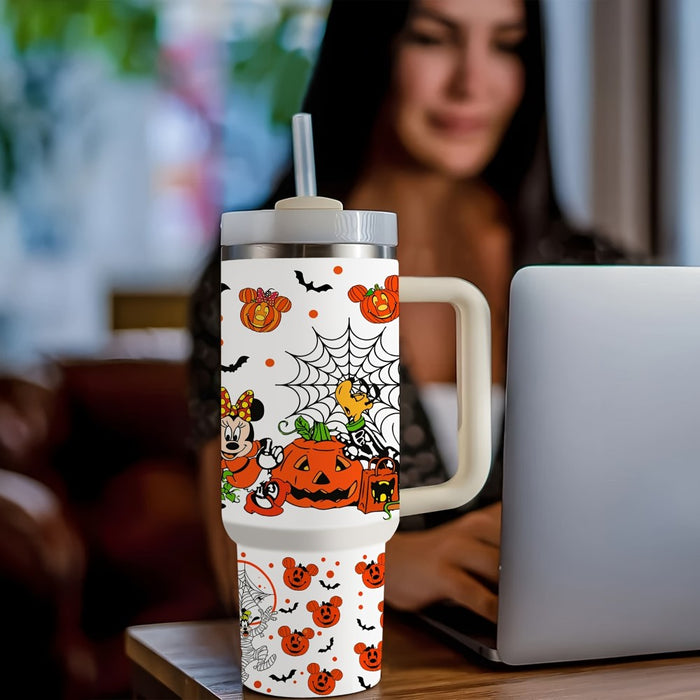 Halloween Leakproof Insulated Tumbler