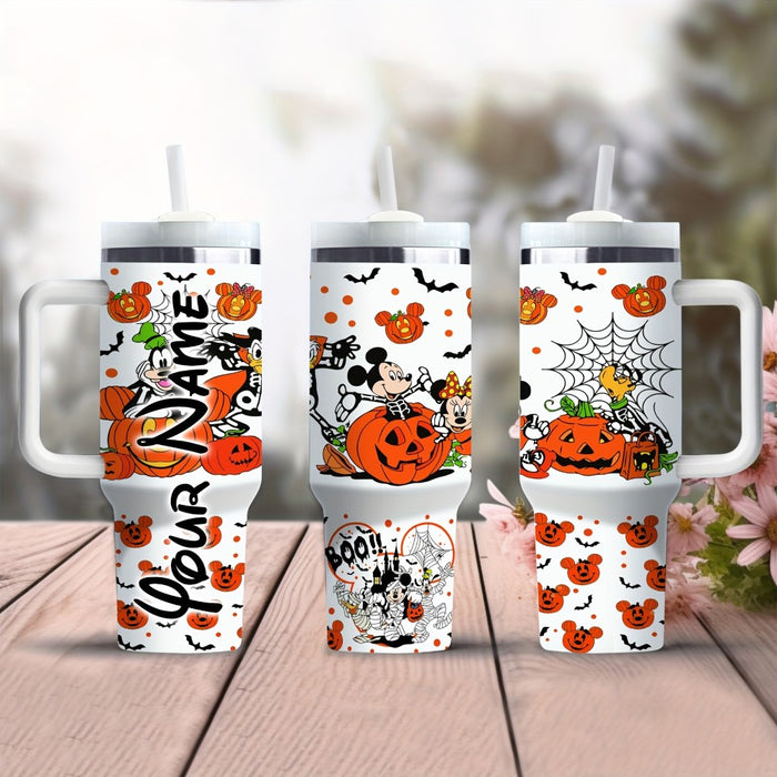 Halloween Leakproof Insulated Tumbler