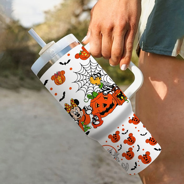 Halloween Leakproof Insulated Tumbler